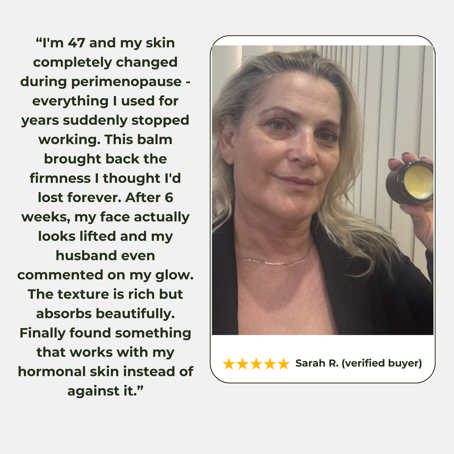 Collagen Tallow Balm