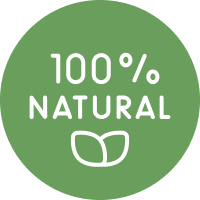 100% Natural