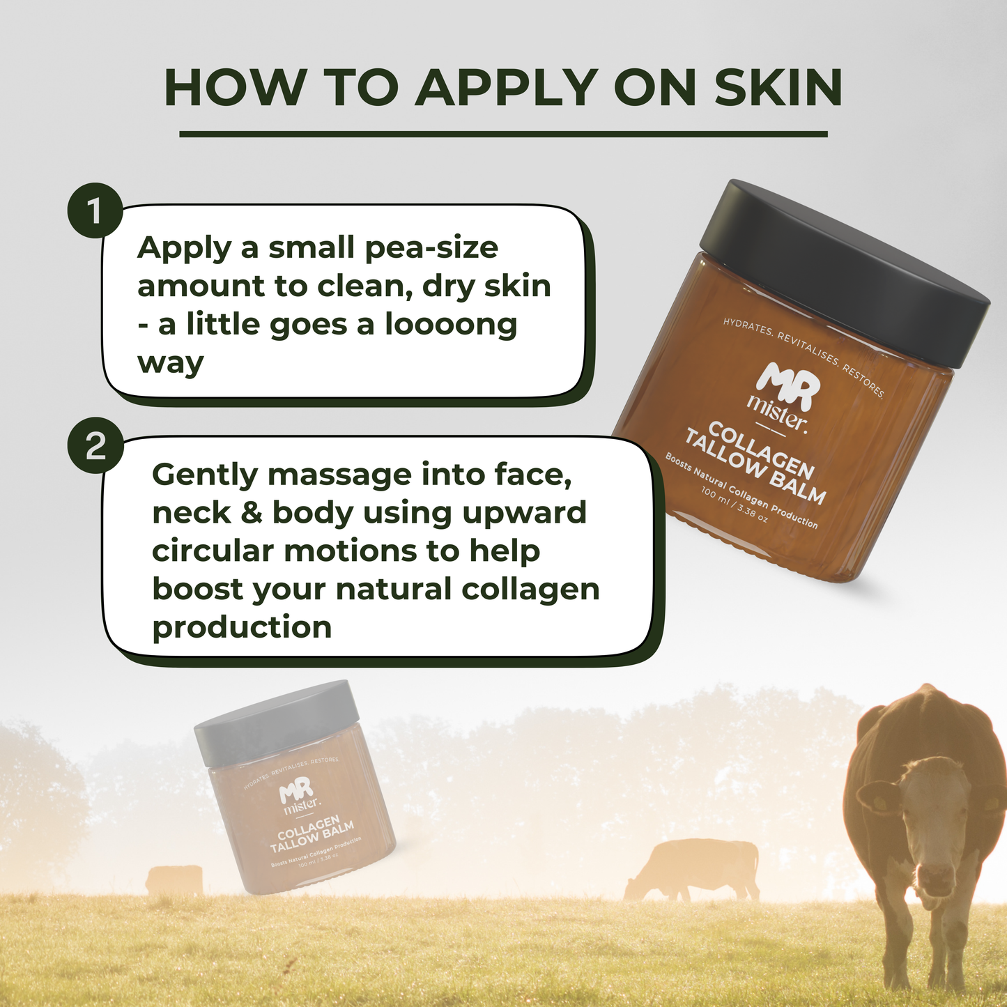 Collagen Tallow Balm