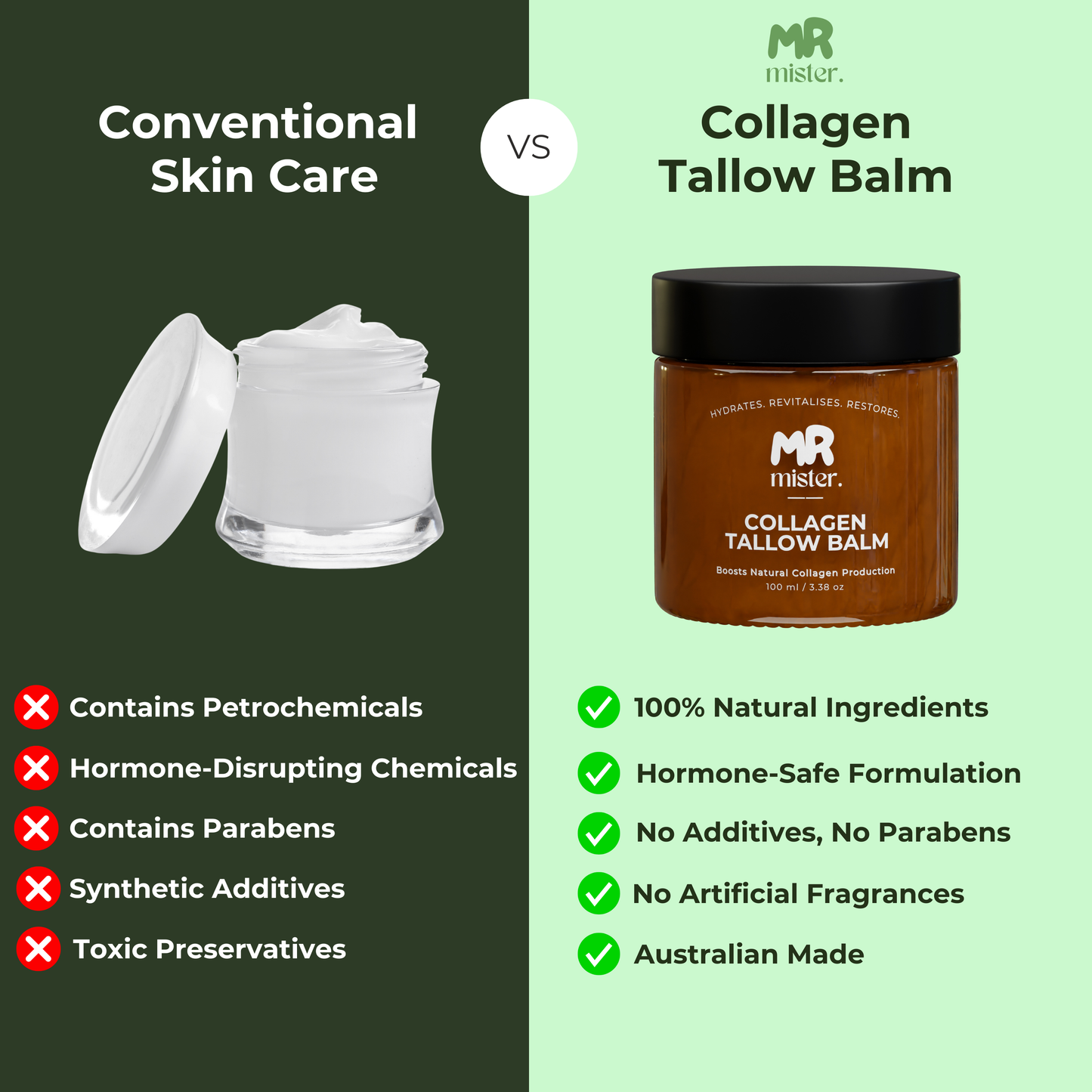 Collagen Tallow Balm