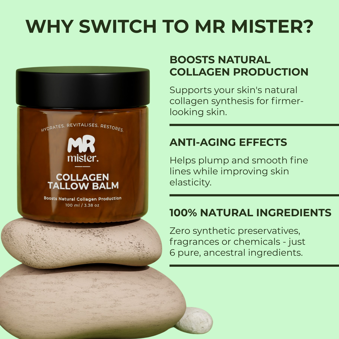 Collagen Tallow Balm