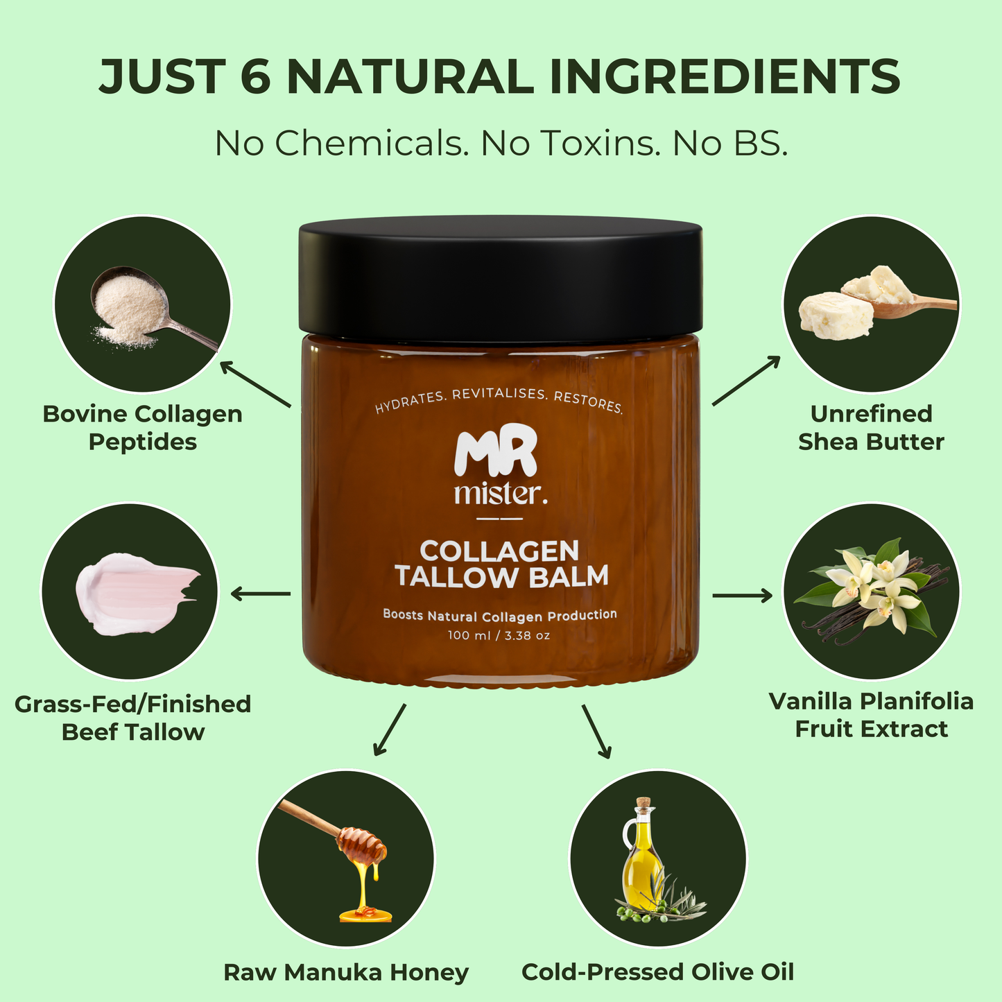 Collagen Tallow Balm