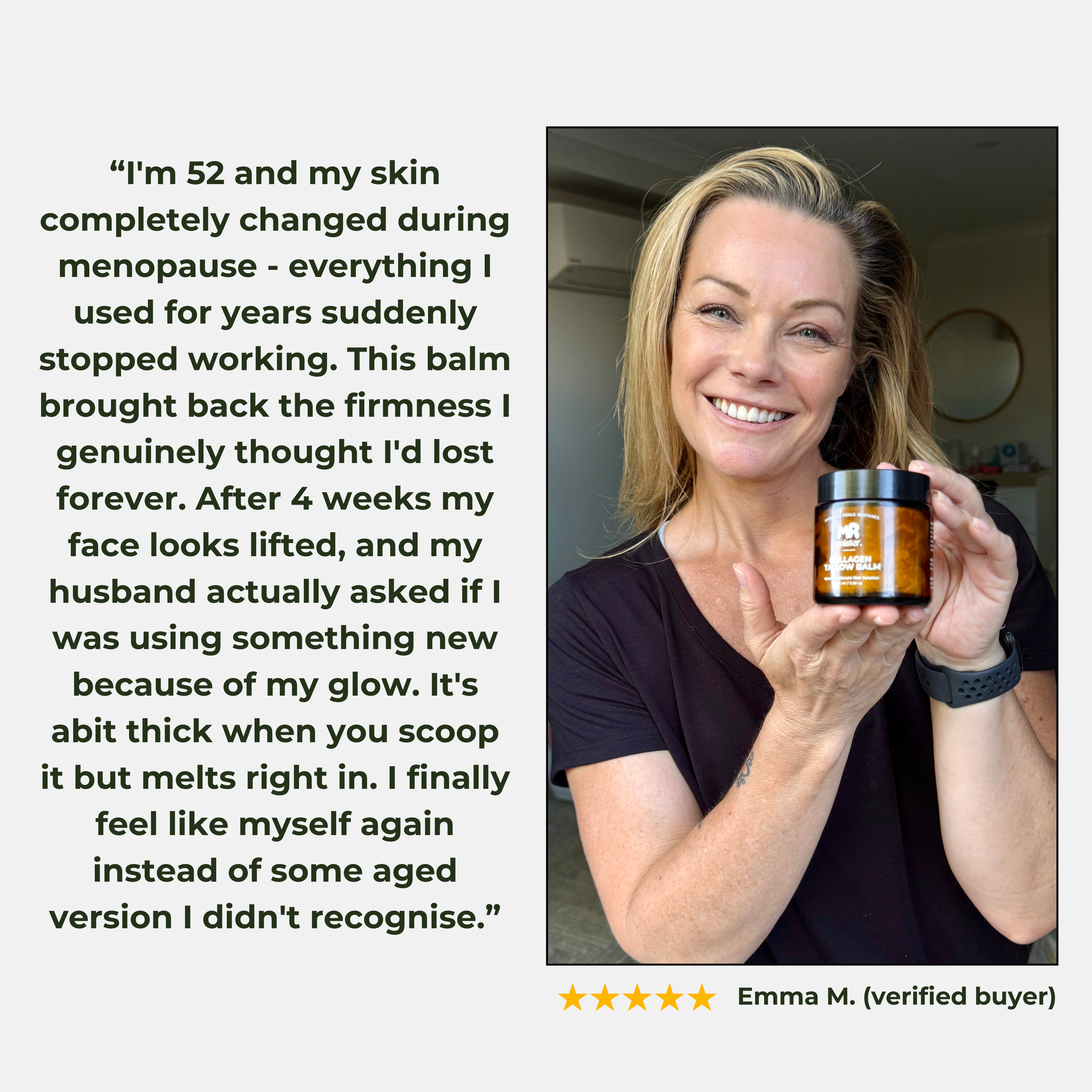 Collagen Tallow Balm