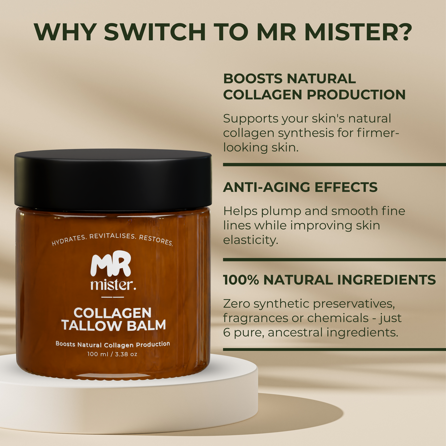 Collagen Tallow Balm