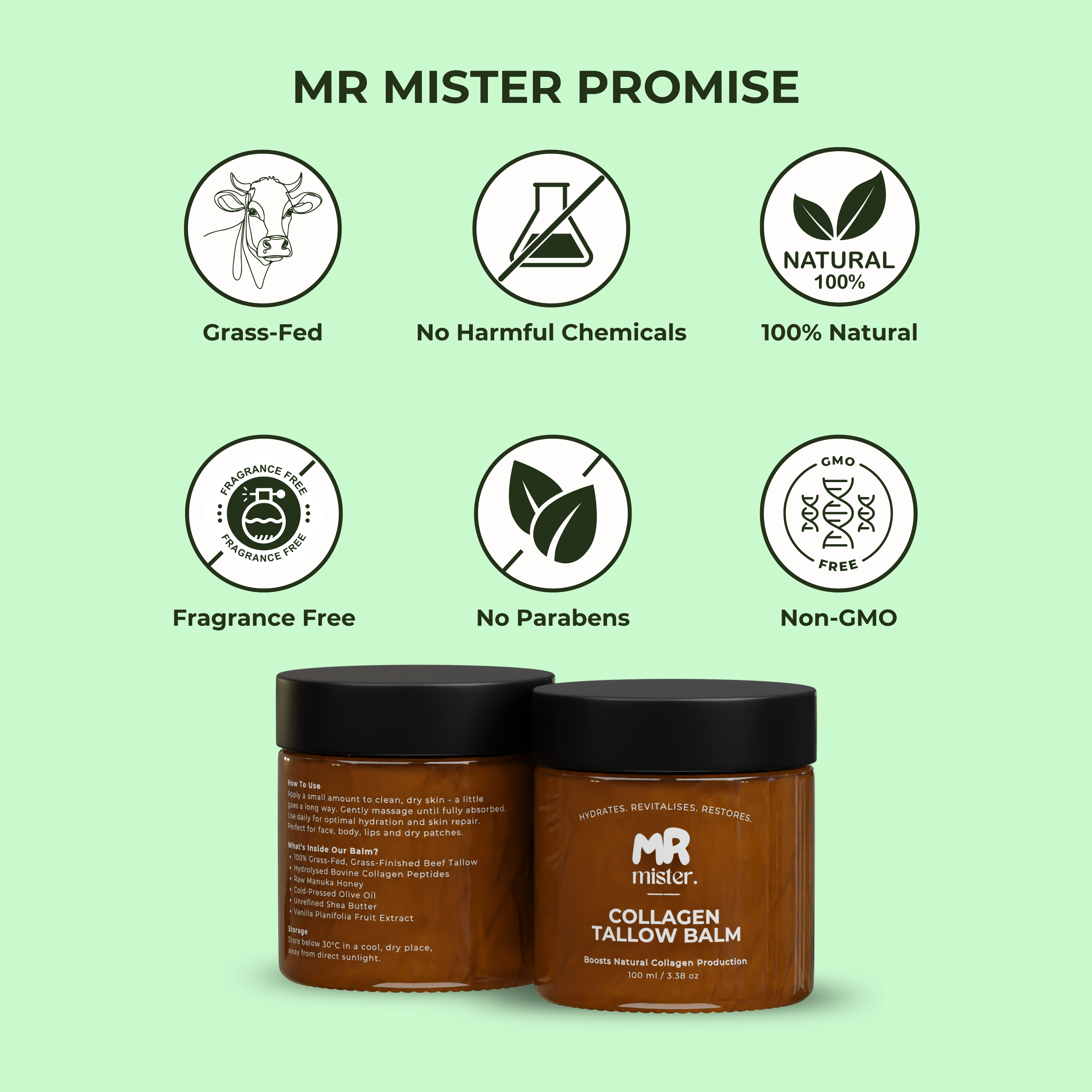 Collagen Tallow Balm