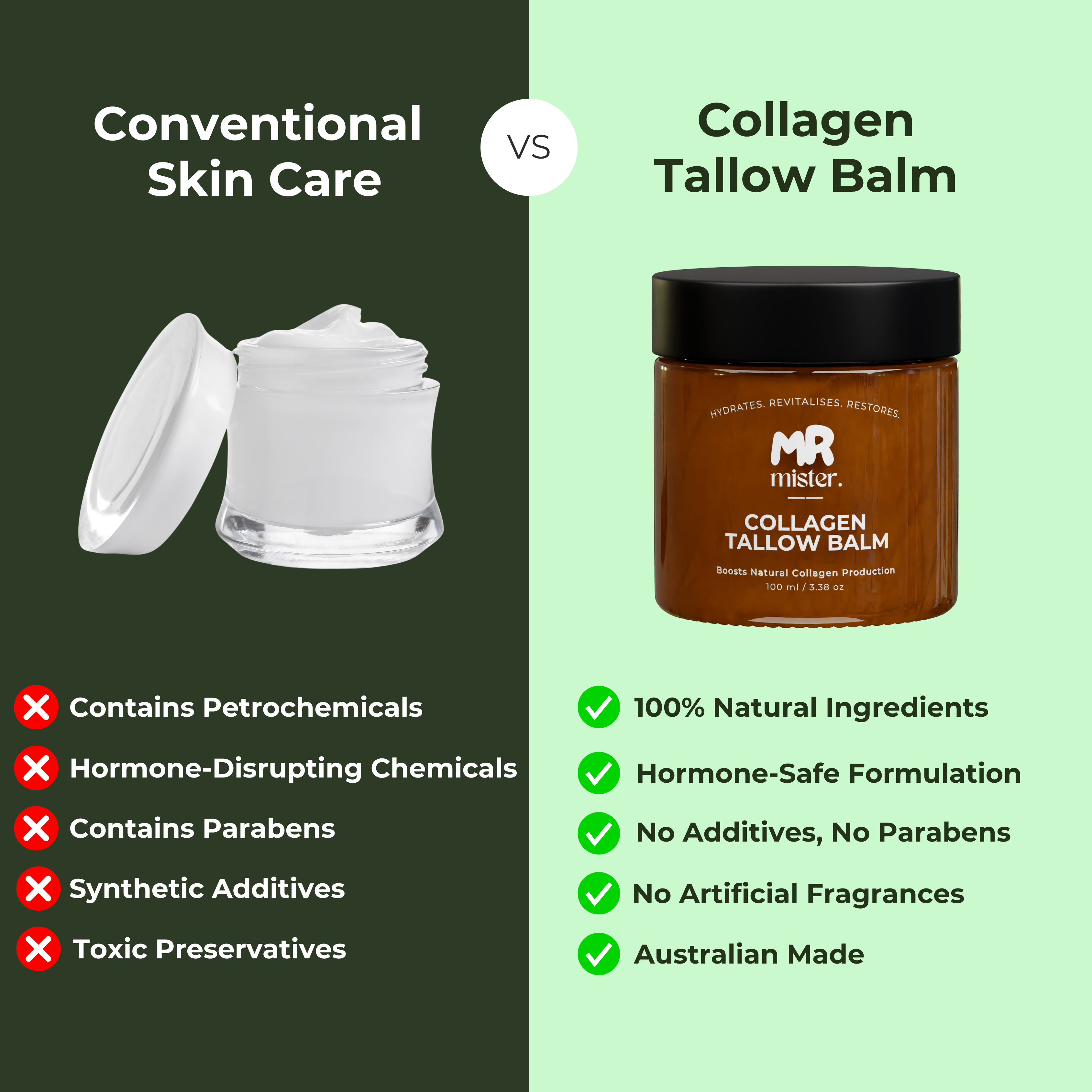Collagen Tallow Balm