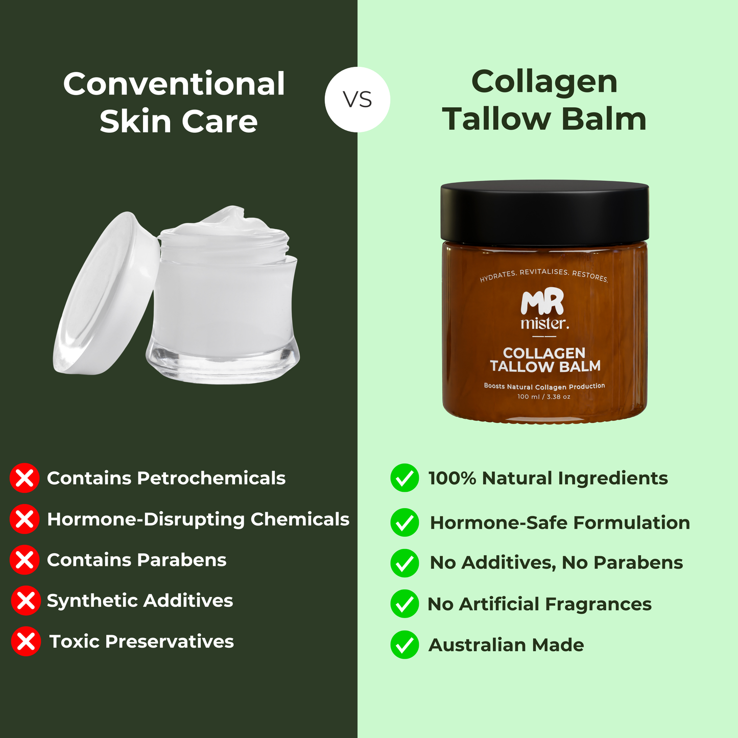 Collagen Tallow Balm