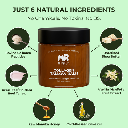 Collagen Tallow Balm